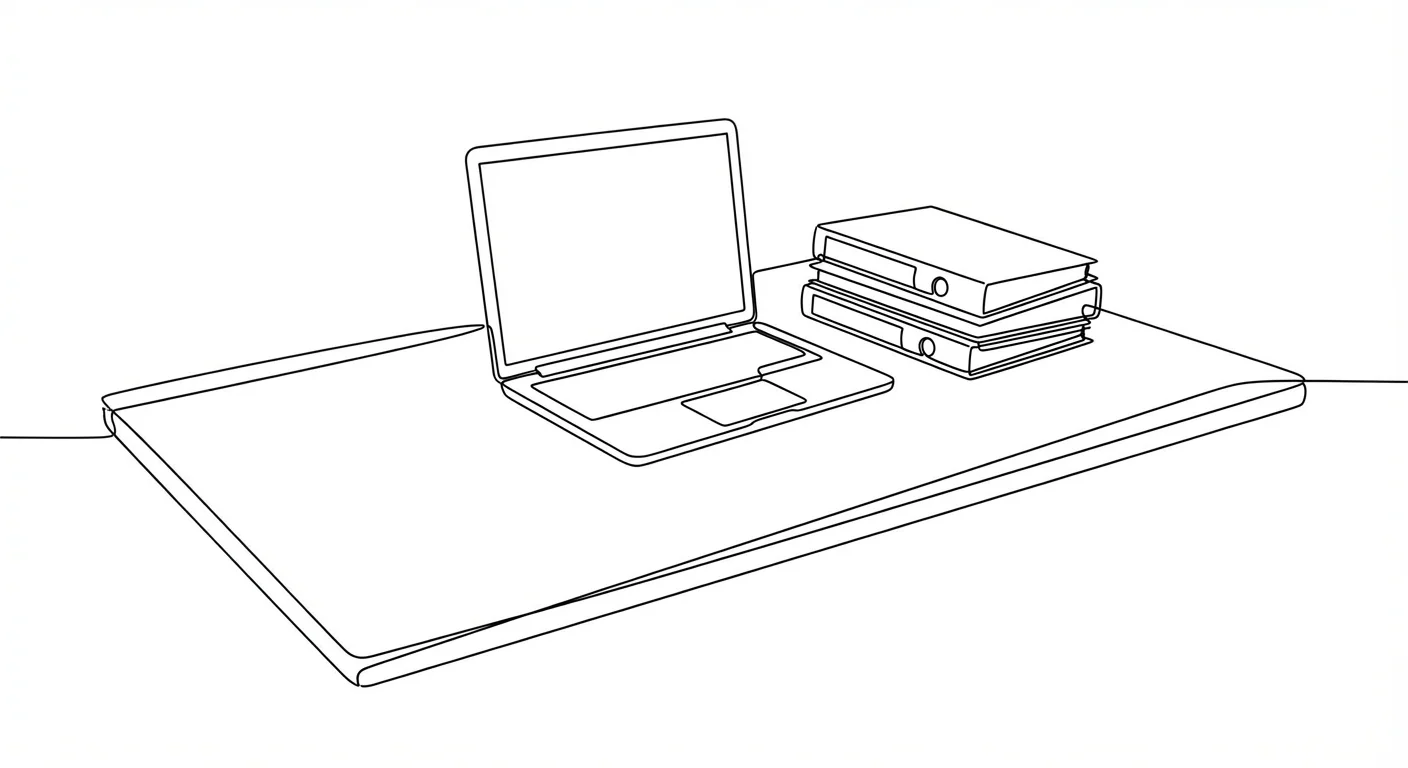 bureau d'avocat style épuré