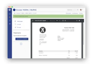 Facturation aperçu 1